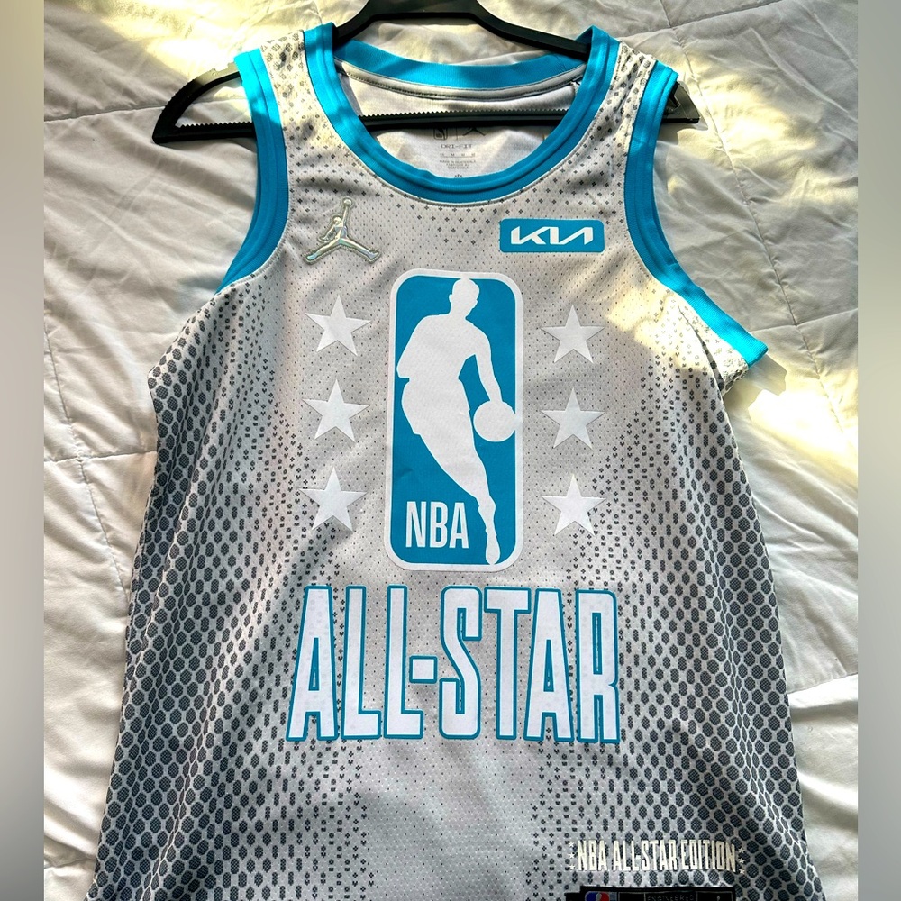 75th Anniversary NBA All Star Game Jersey - LeBron James